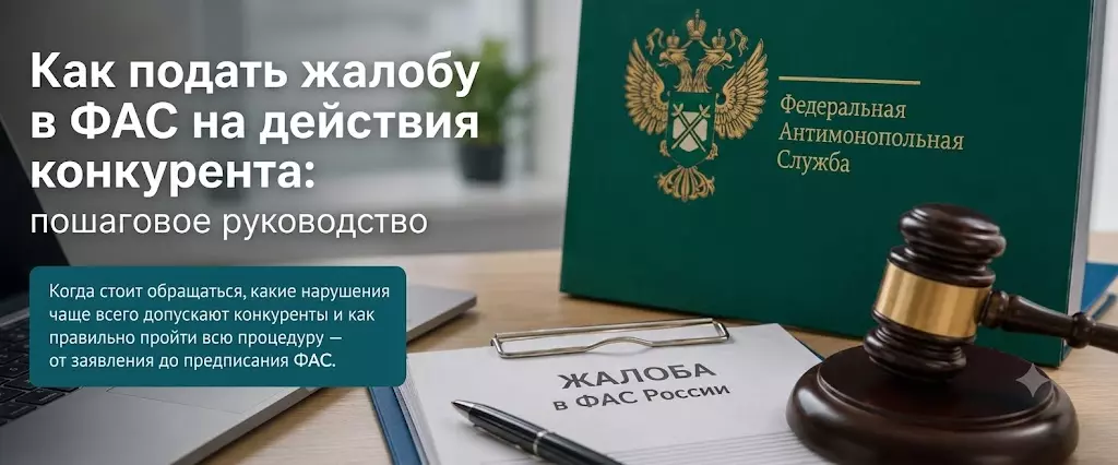 Как подать жалобу в ФАС на действия конкурента: пошаговое руководство - фото 3